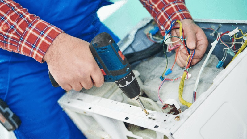 Gebze Miele servisi orijinal yedek parça kullanımı